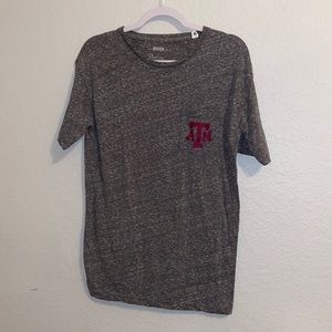 Heather Grey A&M T-Shirt by Pressbox by Royce Apparel. Size Medium.